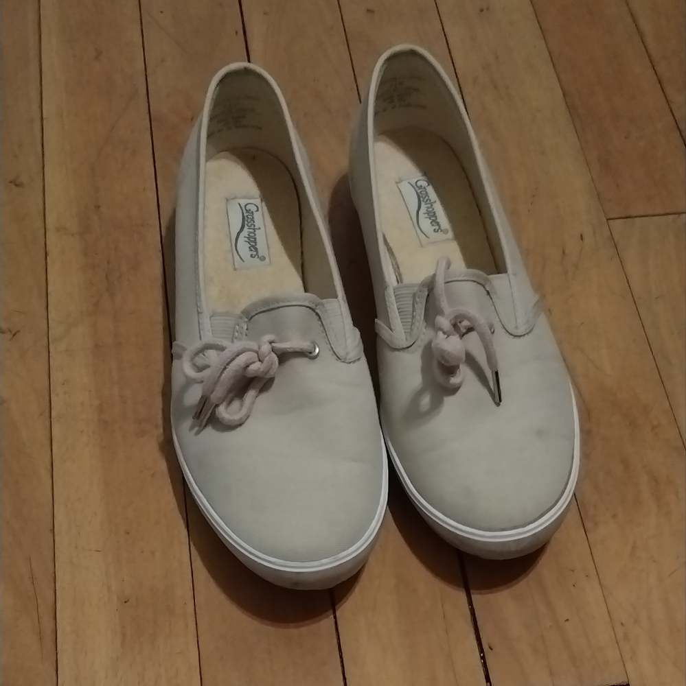 Grasshoppers  Tan Casual Sneakers with Canvas Upper